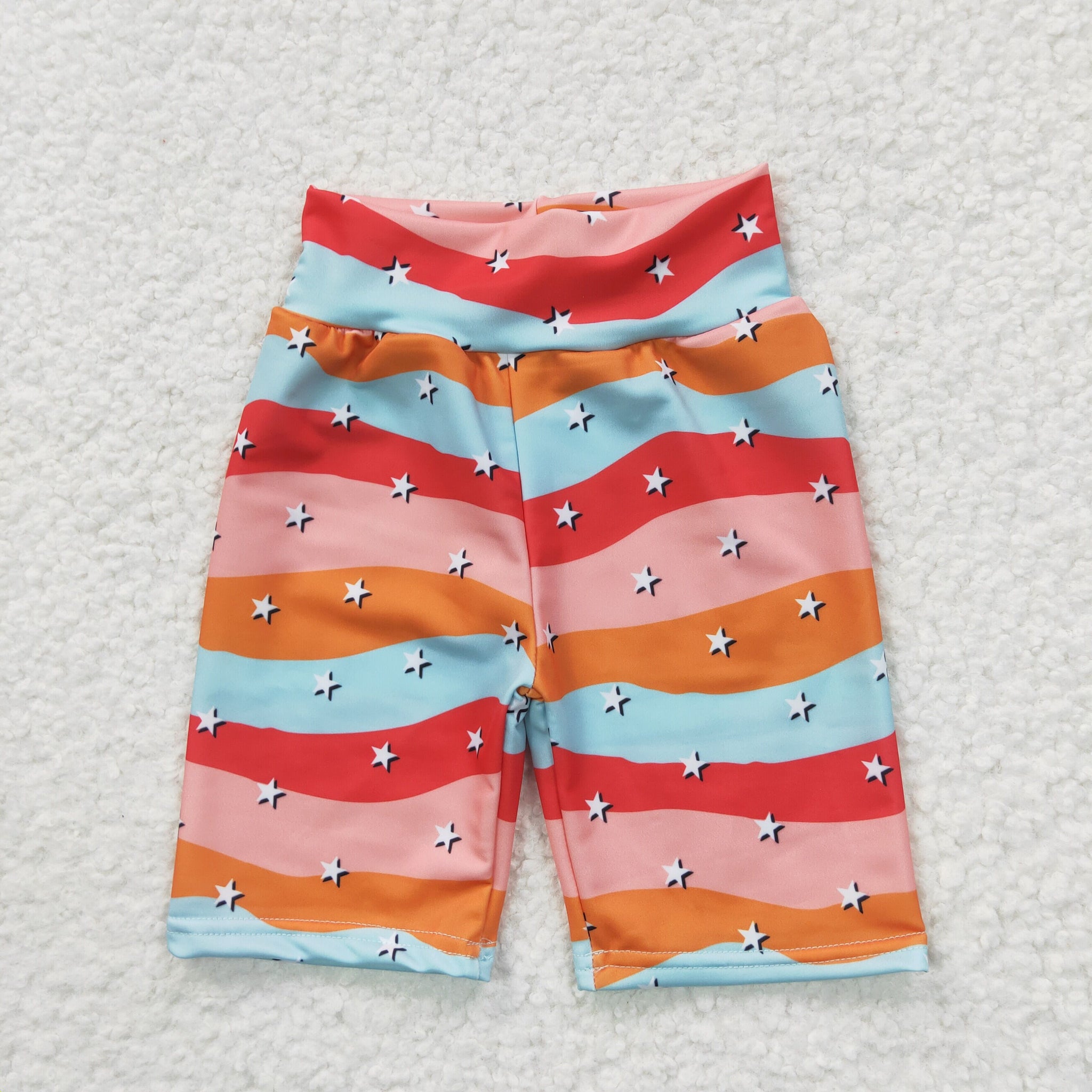 SS0033 toddler clothes biker shorts swim shorts