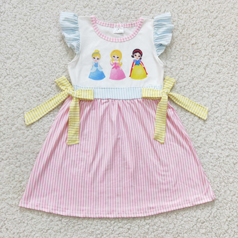 GSD0176 baby girl clothes princess summer dress