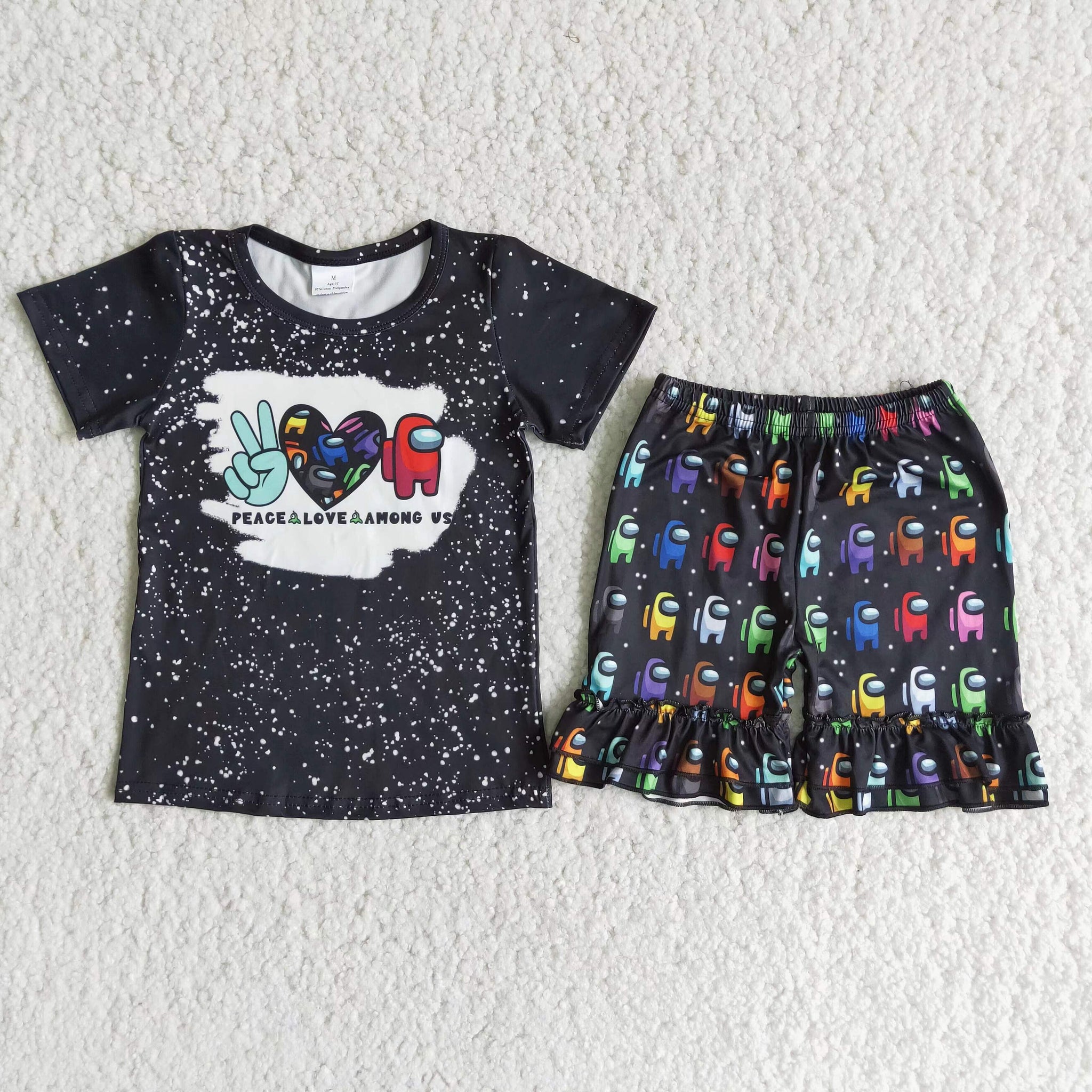 sale daedline:27th Feb. D12-2 toddler girl clothes summer outfit