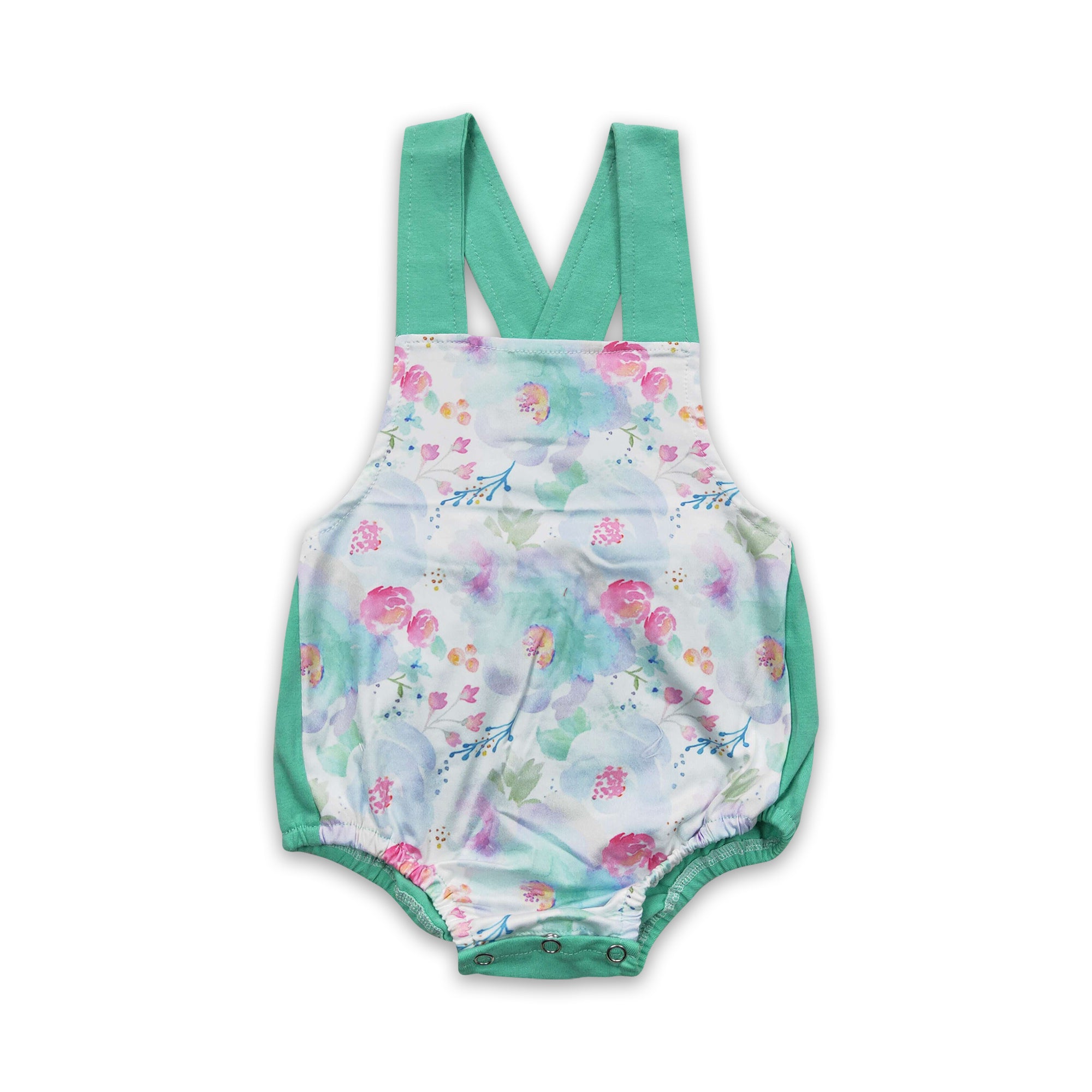 D5-1 baby clothes floral  boy summer bubble