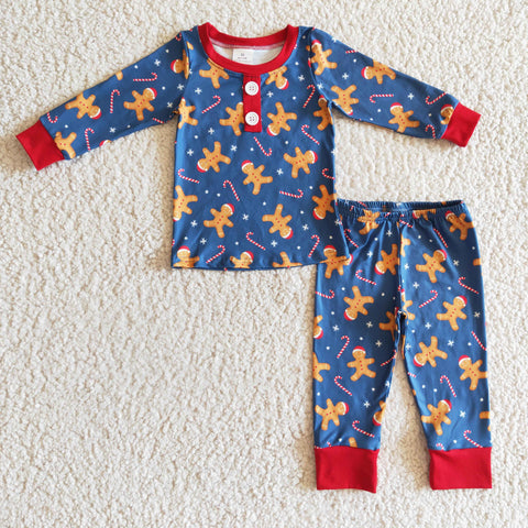 BLP0134 baby boy clothes christmas pajamas