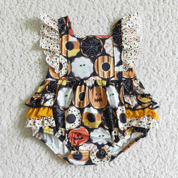 girls halloween clothes matching donut clothes