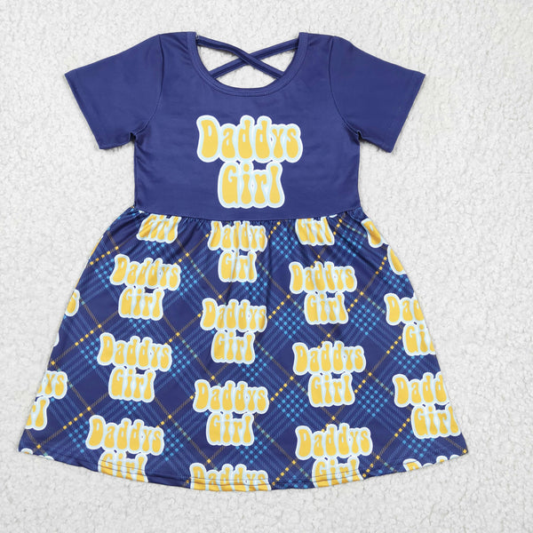 daddy's girl baby girl clothes matching summer clothing