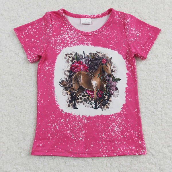 kids clothes girls horse fall spring outfits