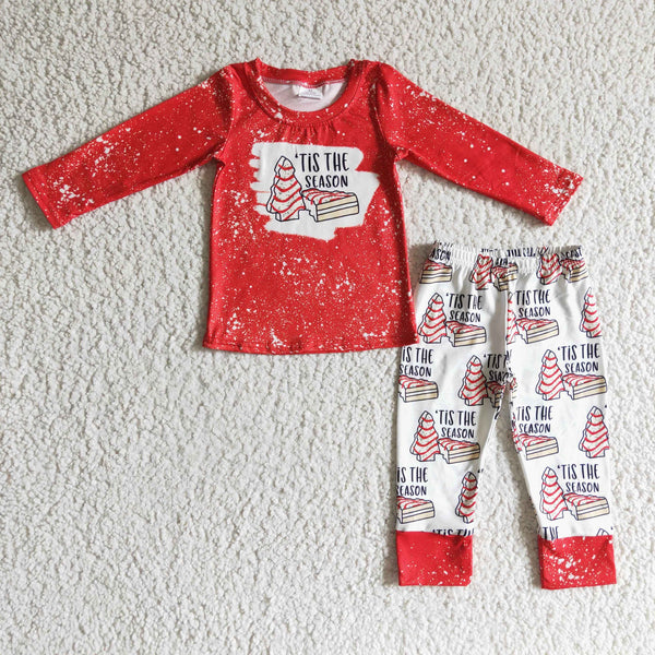BLP0090 baby boy clothes red season christmas outfits