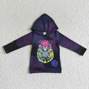 BT0052 toddler girl clothes boy hoodies shirt