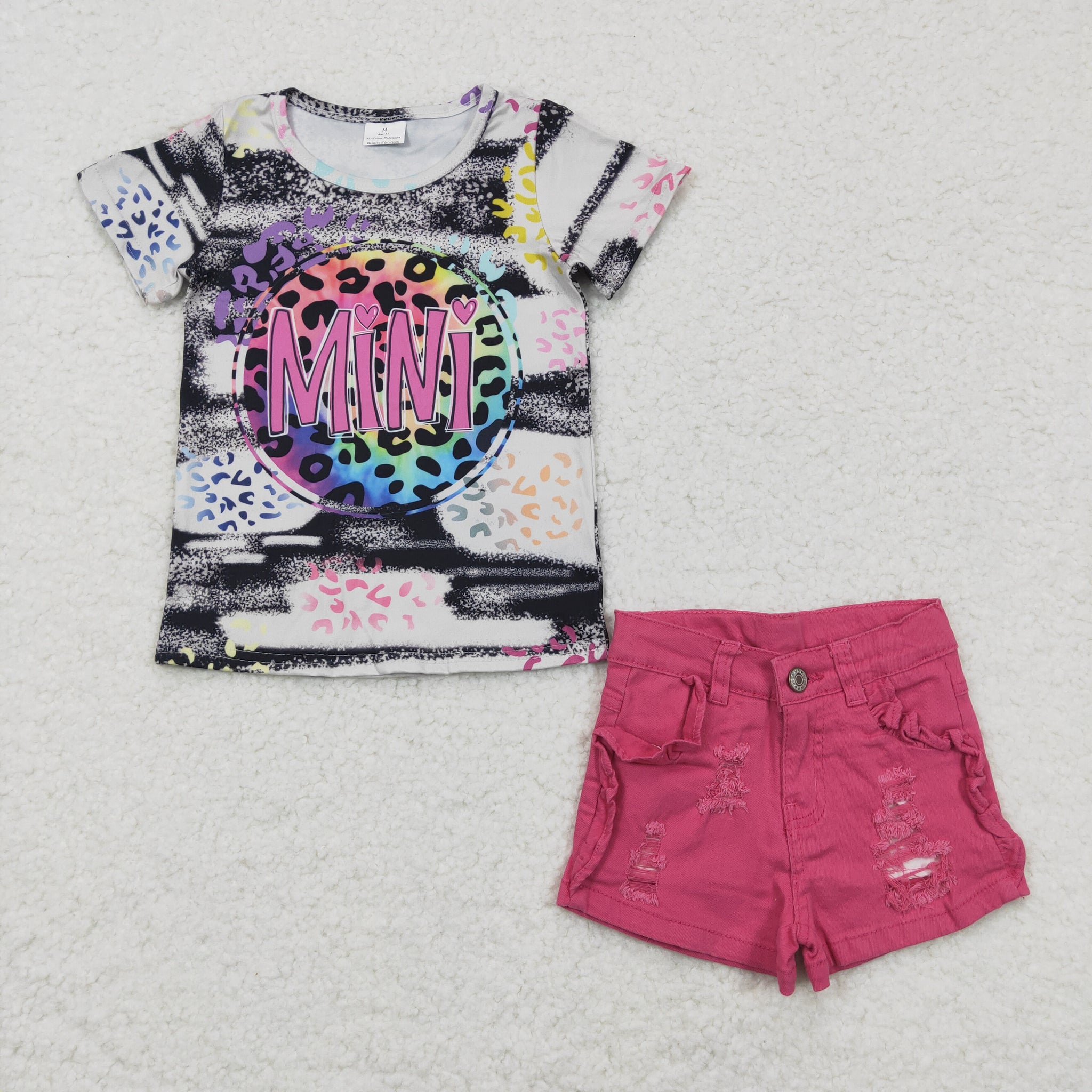 baby girl clothes hot pink summer outfits