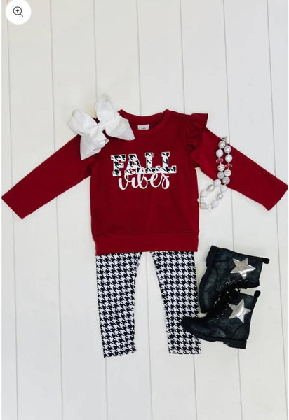 GLP0256 toddler girl clothes fall outfits