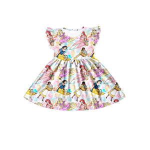 GSD0168 pre-order baby girl clothes princess dress