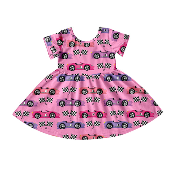 pre-order baby girl clothes car matching clothes