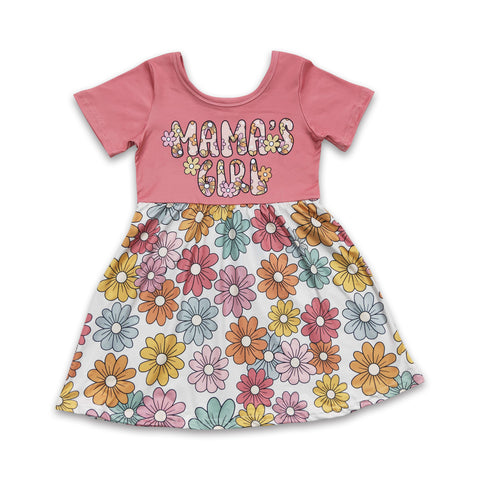 GSD0183 baby girl clothes mama's girl summer dress