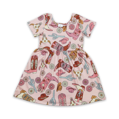 GSD0205 baby girl clothes shoes summer dress