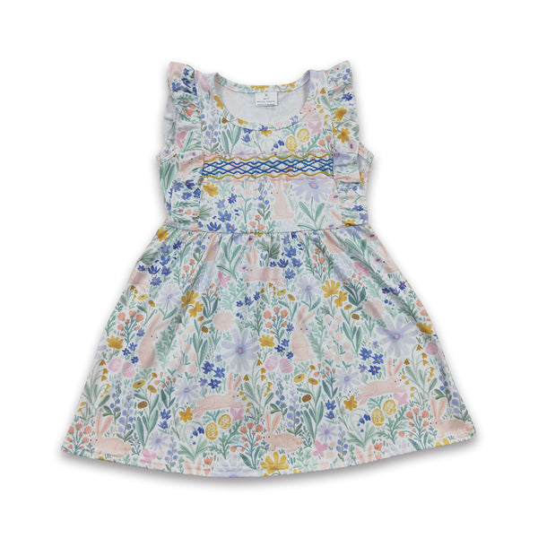 kids clothes girls matching summer clothing floral easter clothes