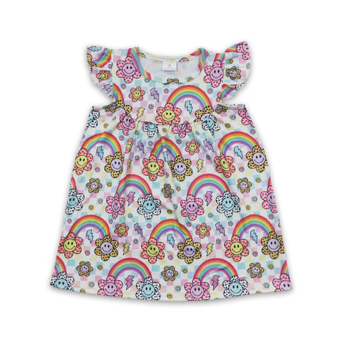 GSD0324 baby girl clothes summer dress