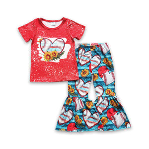 GSPO0252 baby girl clothes baseketball spring fall outfits