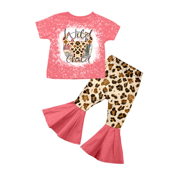 pre-order kids clothes cow wild matching clothing