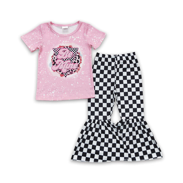 GSPO0282 baby girl clothes pink fall spring outfits