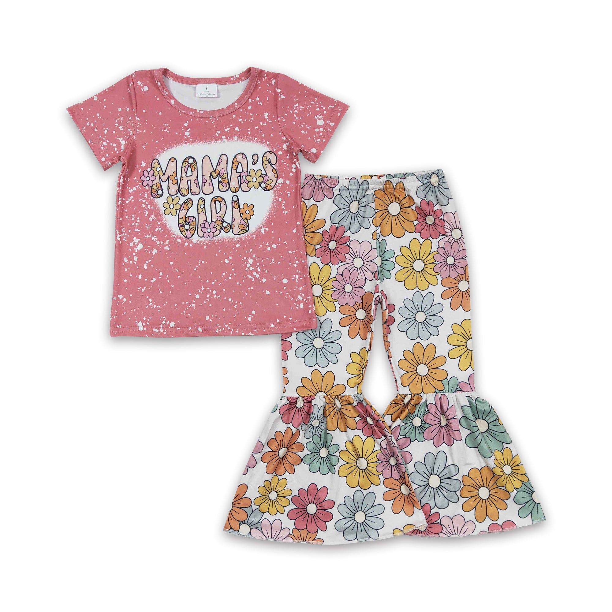 GSPO0317 baby girl clothes mama's girl fall spring outfits