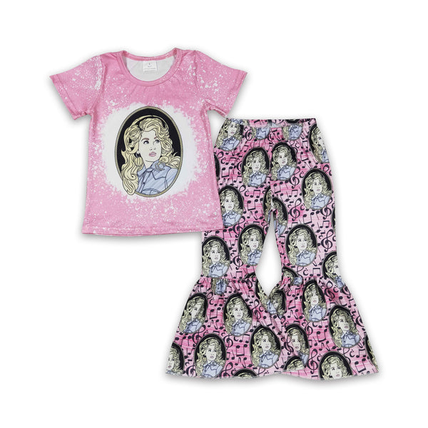 baby girl clothes pink matching clothes