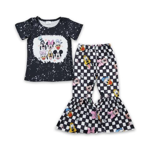 GSPO0445 baby girl clothes cartoon fall spring outfits