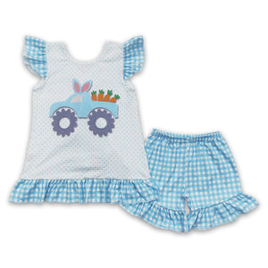 GSSO0127 baby girl clothes easter outfits
