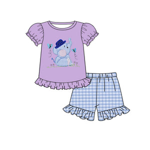 GSSO0148 pre-order baby girl clothes summer outfits