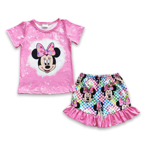 GSSO0163 baby girl clothes cartoon summer outfits