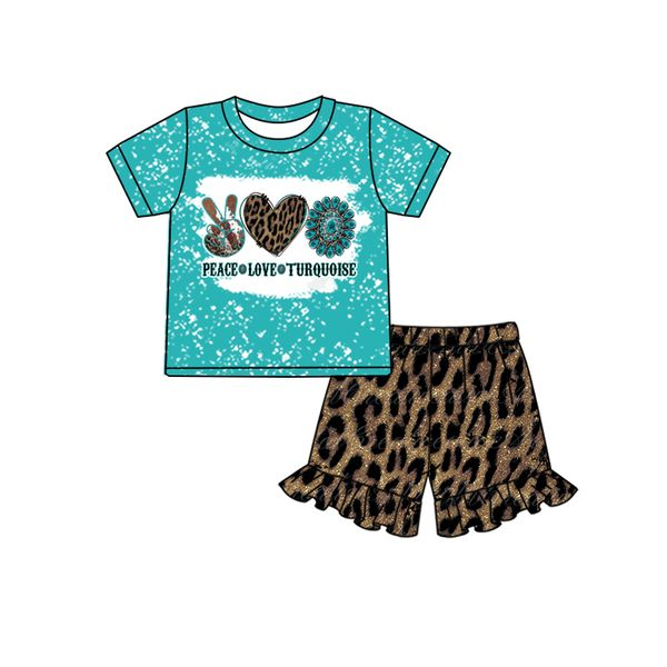 GSSO0173 pre-order kids clothes girls summer outfits