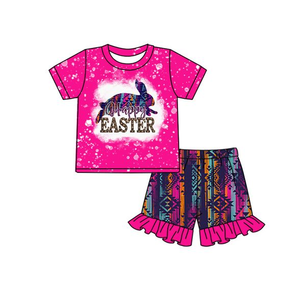 GSSO0175  pre-order kids clothes girls easter outfits