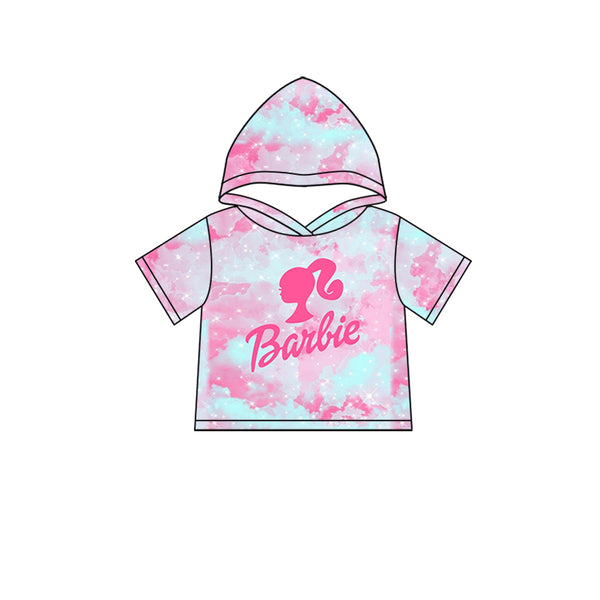 GT0153 baby girl clothes short sleeve hoodies tshirt