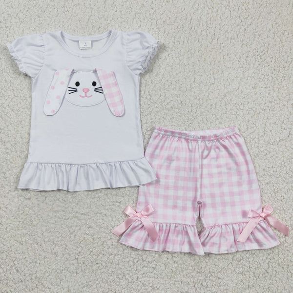 baby girl clothes bunny easter matching clothes
