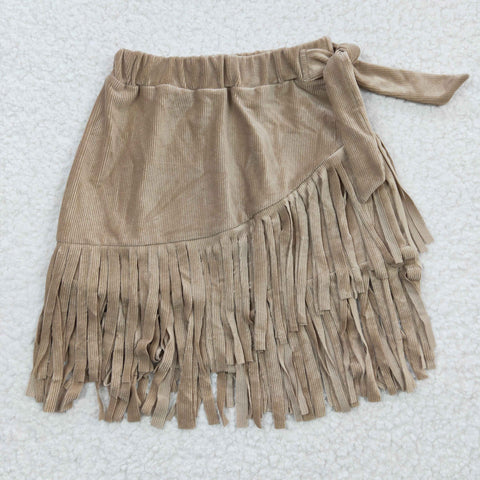 GLK0004 baby girl clothes corduroy skirt girl skirt