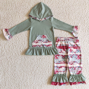 GLP0276 kids clothes girls hoodies winter outfits