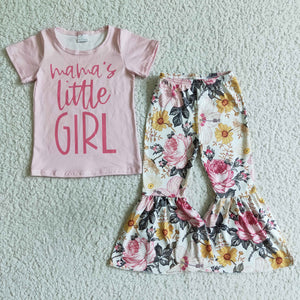 GSPO0153 baby girl clothes  little girl fall spring set