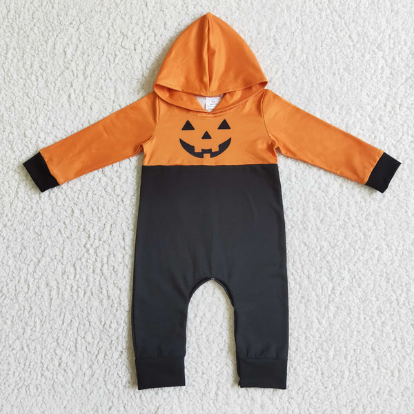 BLP0061 baby boy clothes halloween baby hoodies romper