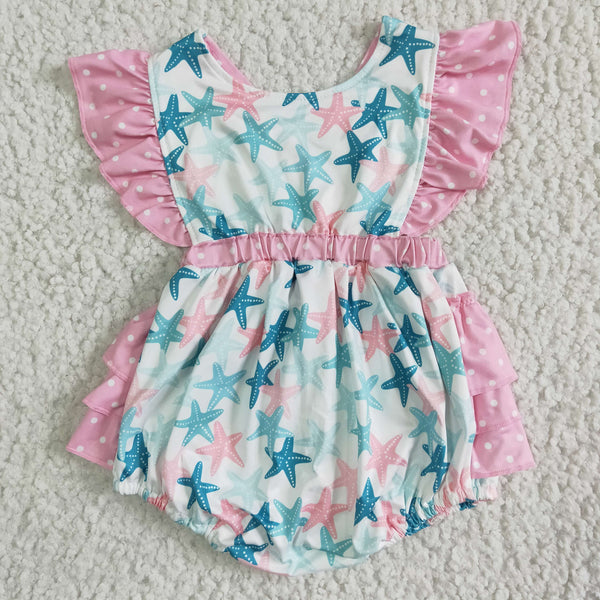 kids summer matching clothes girl star clothes