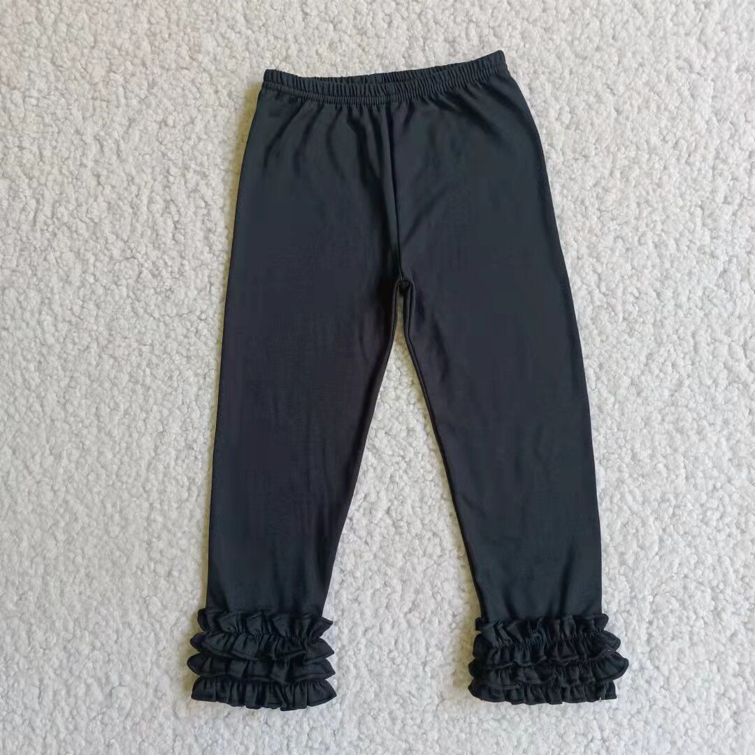 E3-26 baby girl clothes winter pants black leggings