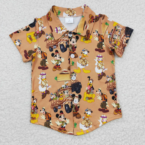 BT0155 kids clothes cartoon summer tshirt