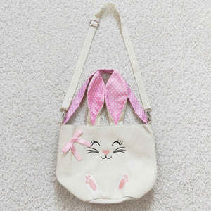 BA0031 pink bunny easter bag