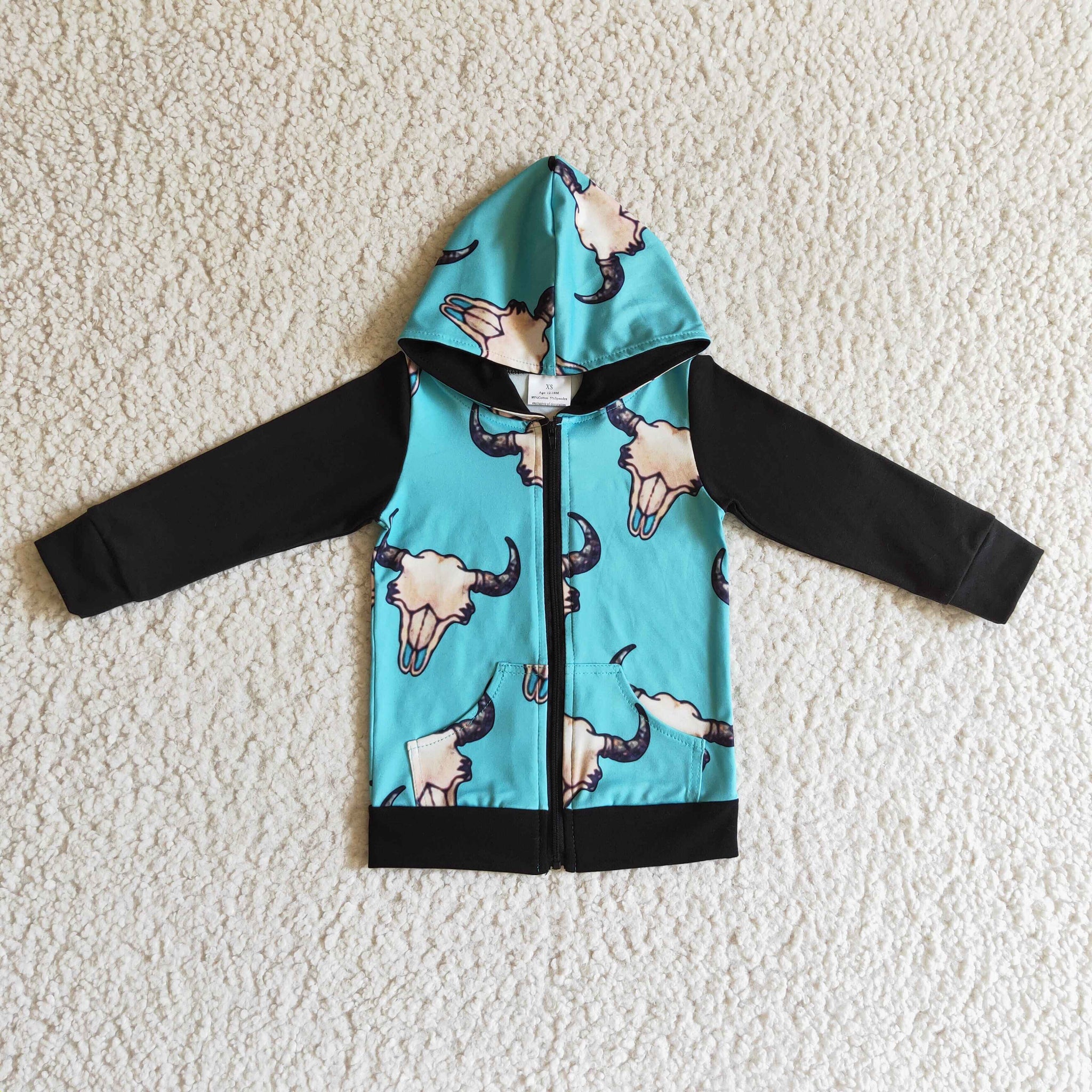 BT0083 baby boy clothes winter hoodies jackets