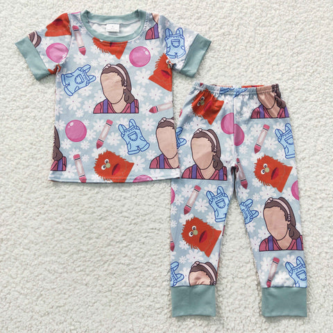 BSPO0101 baby boy clothes spring fall pajamas