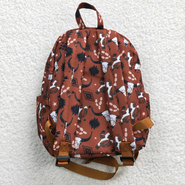 BA0049 toddler backpack flower girl gift back to school preschool bag