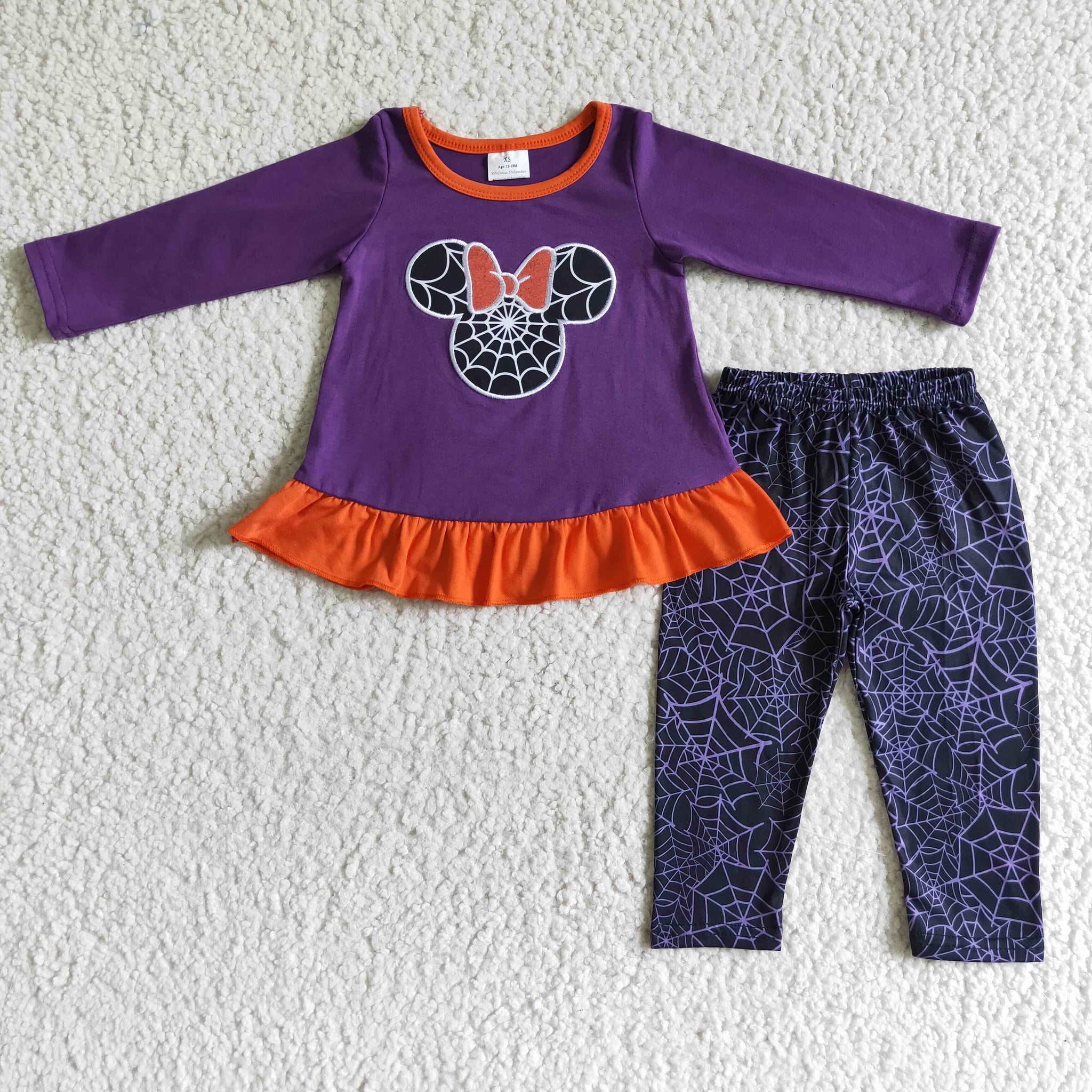 GLP0025 girl purple halloween outfits