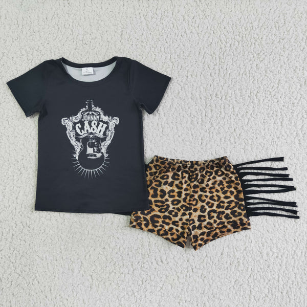 A3-4 promotion girl leopard bummies tassel set-promotion 2024.2.44 $2.99