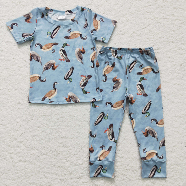 BSPO0042 baby boy clothes duck fall spring outfits