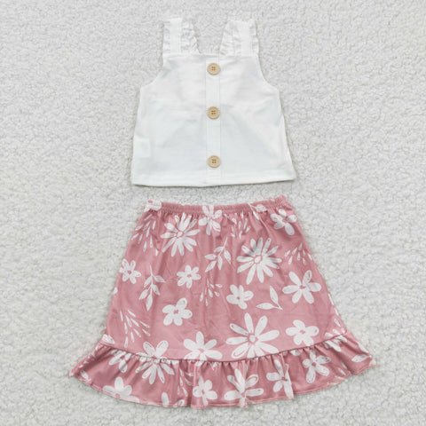 GSD0270 kids clothes girls skirt summer outfits