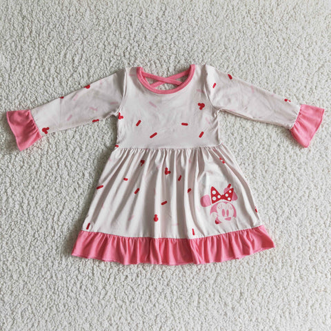 GLD0096 baby girl clothes cartoon winter dress-promotion 2023.12.16