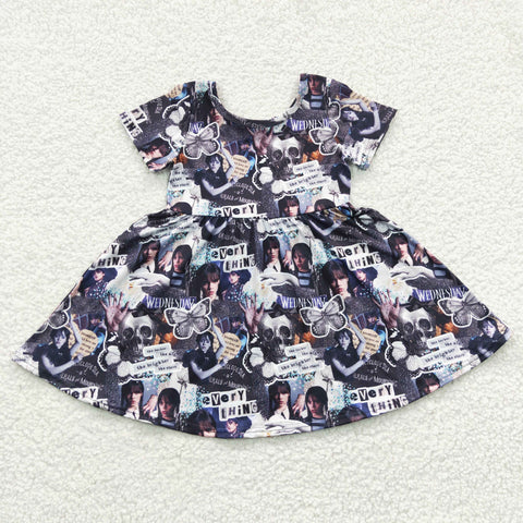 GSD0332 baby girl clothes toddler summer dress