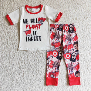 BSPO0019 baby boy clothes target short sleeve fall outfits