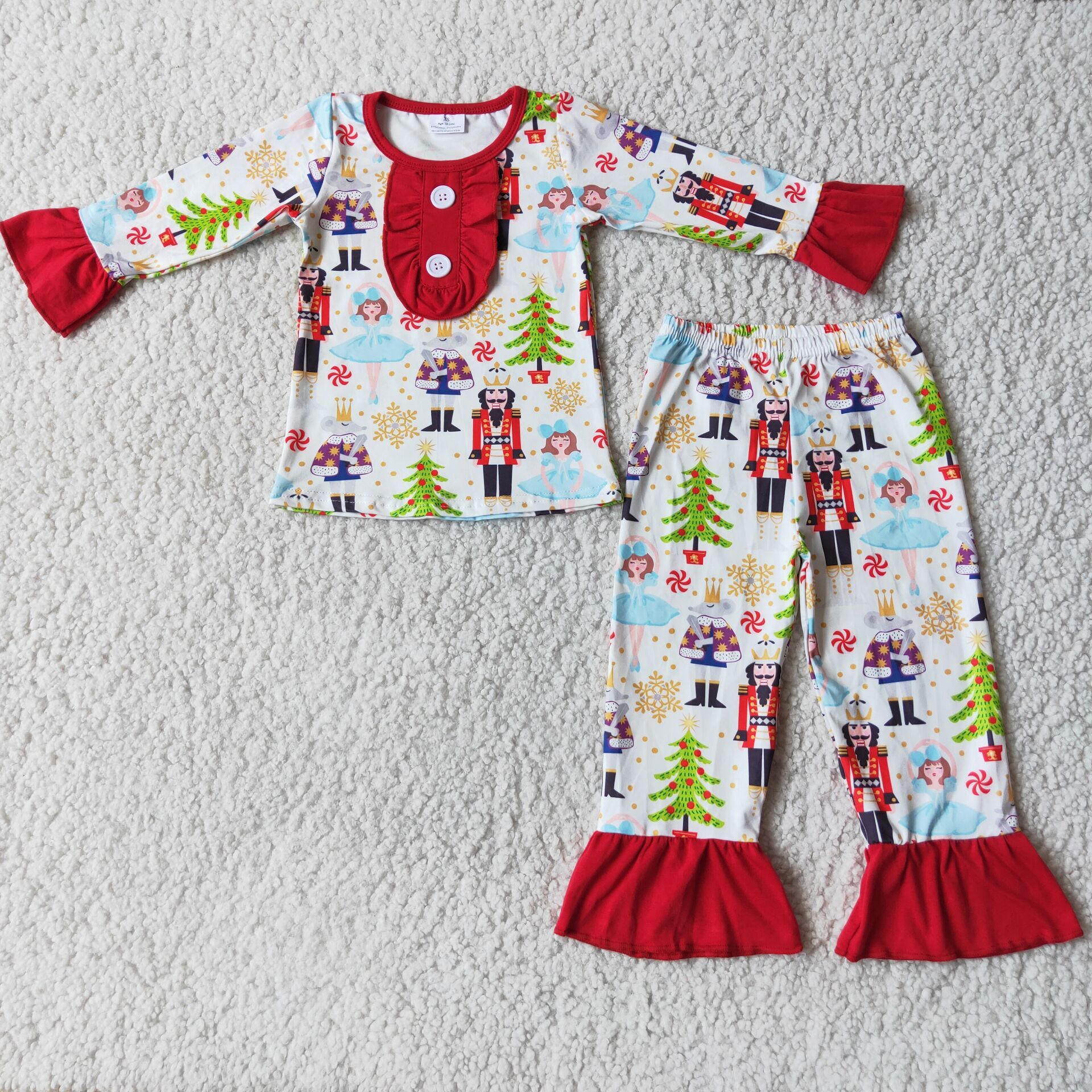 6 C7-5 girl winter long sleeve pajamas-promotion 2023.12.2